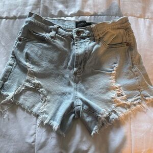 Women’s Kylie and Kendall Denim shorts